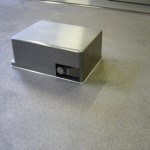 Battery box lid detail