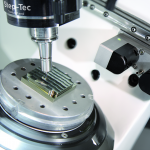 High speed vertical 5-axis graphite machining centre