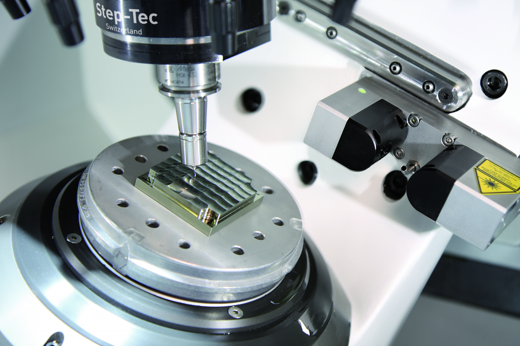 High speed vertical 5axis graphite machining centre Faulkner Moulds