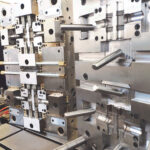 Faulkner Moulds UK Toolmaker production threaded elbow tool production tooling Toolmaker UK