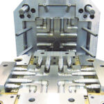 Faulkner Moulds UK Toolmaker production threaded elbow tool production tooling Toolmaker UK